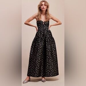 Free People Maison Amory The Windsor Maxi Dress